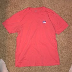 Southern Tide salmon/pink T-shirt
